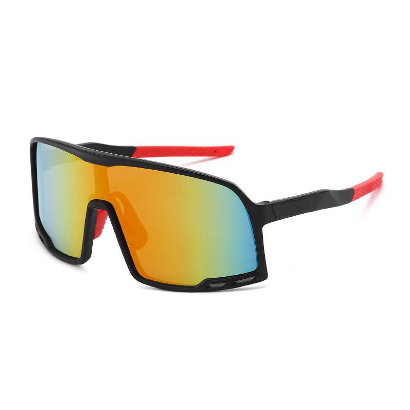 Uv Polarized Fashionable Protection Windproof Sunglasses Punk Hiphop Cool Style