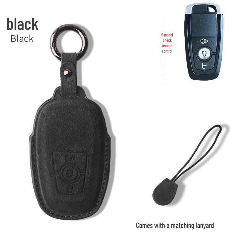 Ford Edge/Explorer 2023 Schlüsselhülle Herren Wildleder Auto Dekoration Tasche