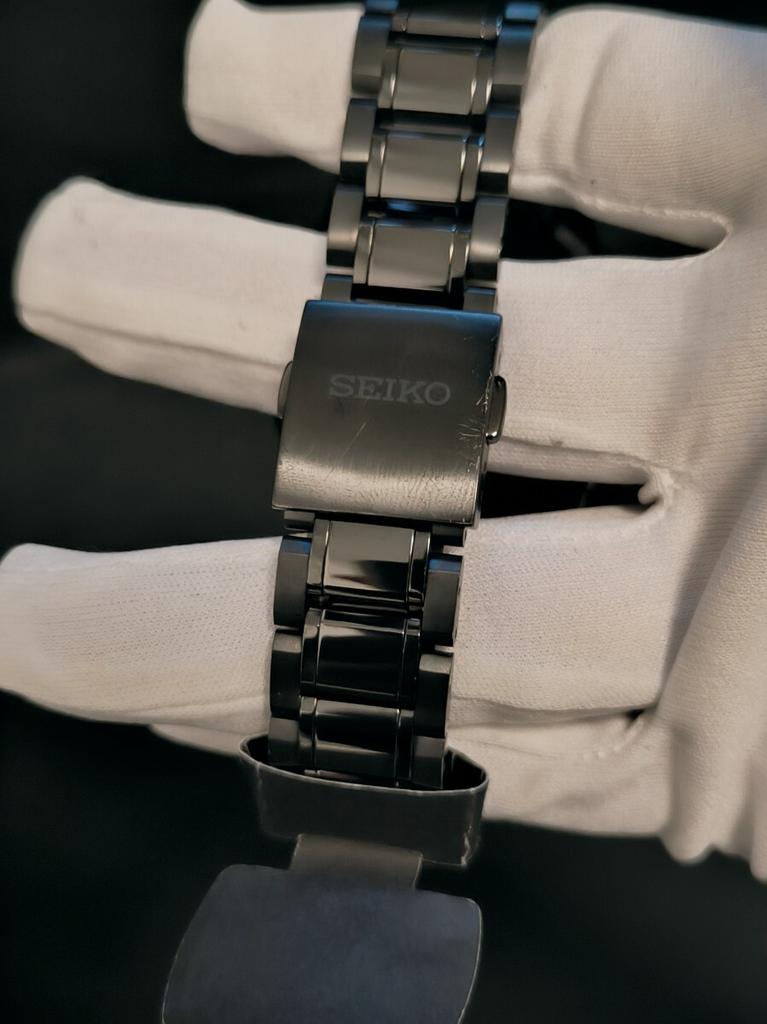 [USED]Limited Edition Astron SBXB091 SEIKO ASTRON GPS Solar Dial Excellent Condition Mother-of-Pearl