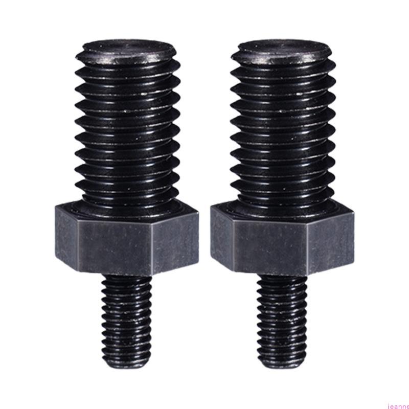 2pcs Angles Grinder Adapter Conversion Rod 5mm To 10mm High Performances Steel Replace Part Connector Connecting Tool