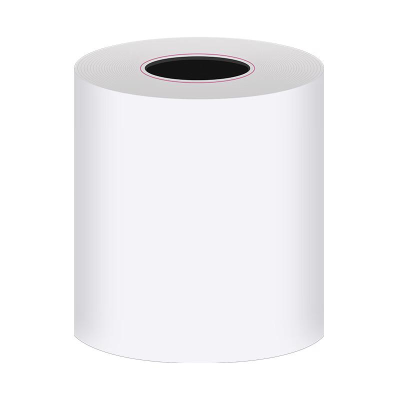 TECHAIN 80x60mm Thermal Receipt Paper - 50 Rolls