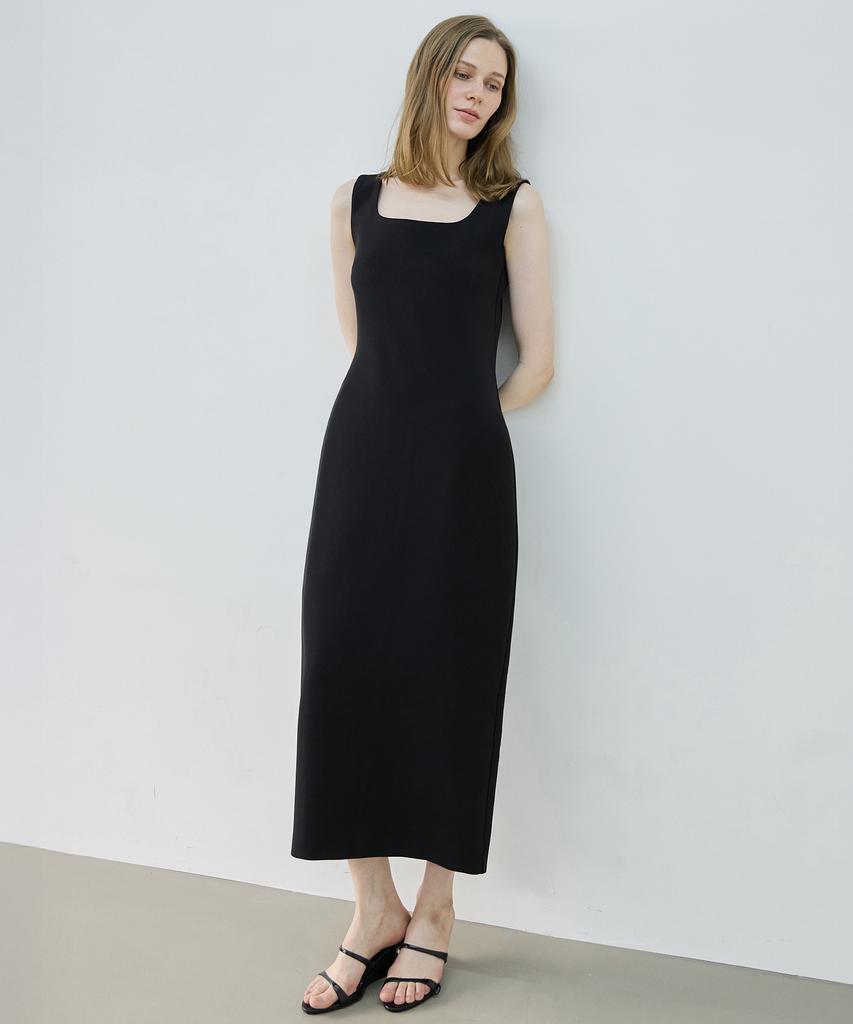 Nutopeu Modern Square Neck Ops_Black