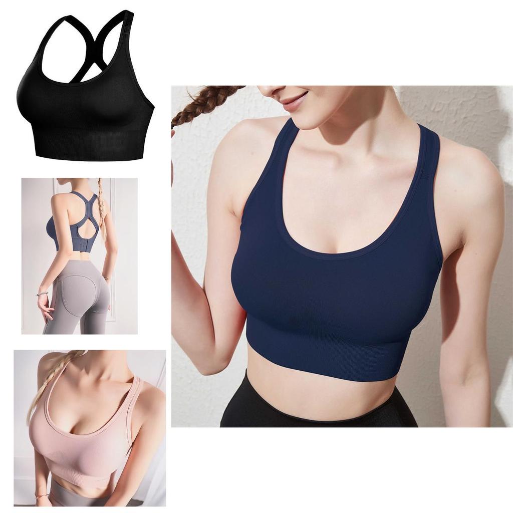 Elegant And Comfortable Sports Bra Yoga Breathable Sexy Back Vest For Female Fitness