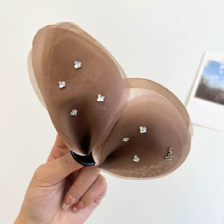 Summer Mesh Hair Bows Clip For Women Fashionable Hairpins Secure Barrettes Design Lightweight Comfortable Wear