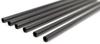 Carbon Fiber Hollow Tube, 4mm Outer Diameter x 2mm Inner Diameter x 400mm Length (4 Pieces)