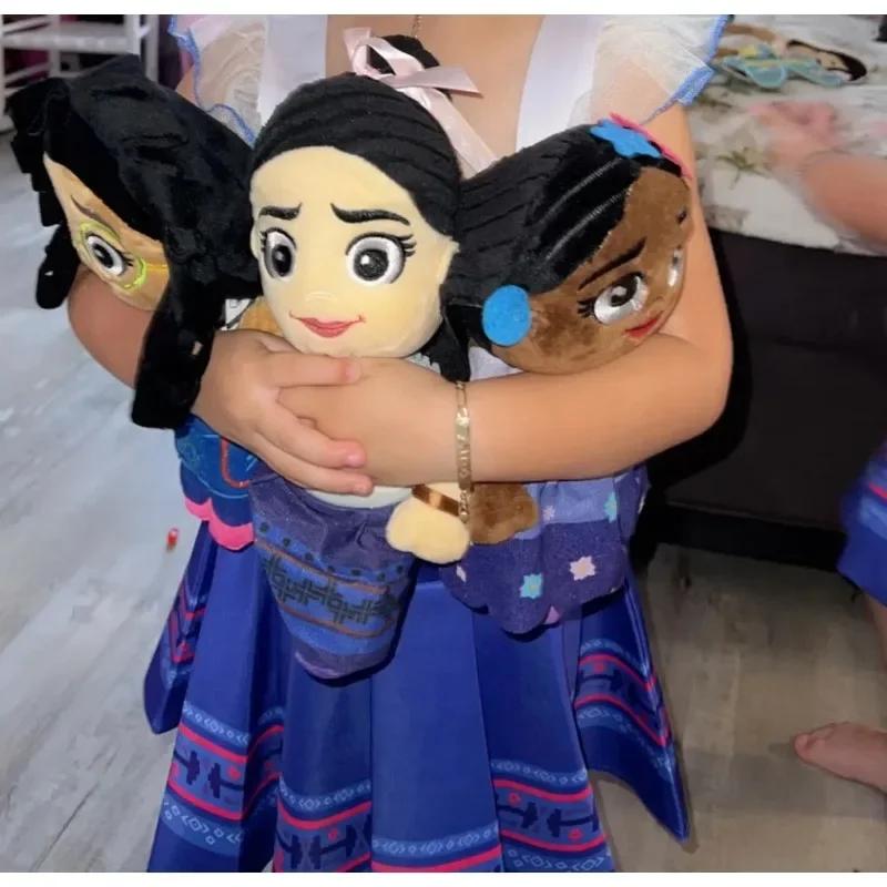 Film Encanto Figur 25-28cm Plüschtier Mirabell Isabella Kawaii Kuscheltiere Mädchen Geburtstag Dekoration Geschenk Puppen