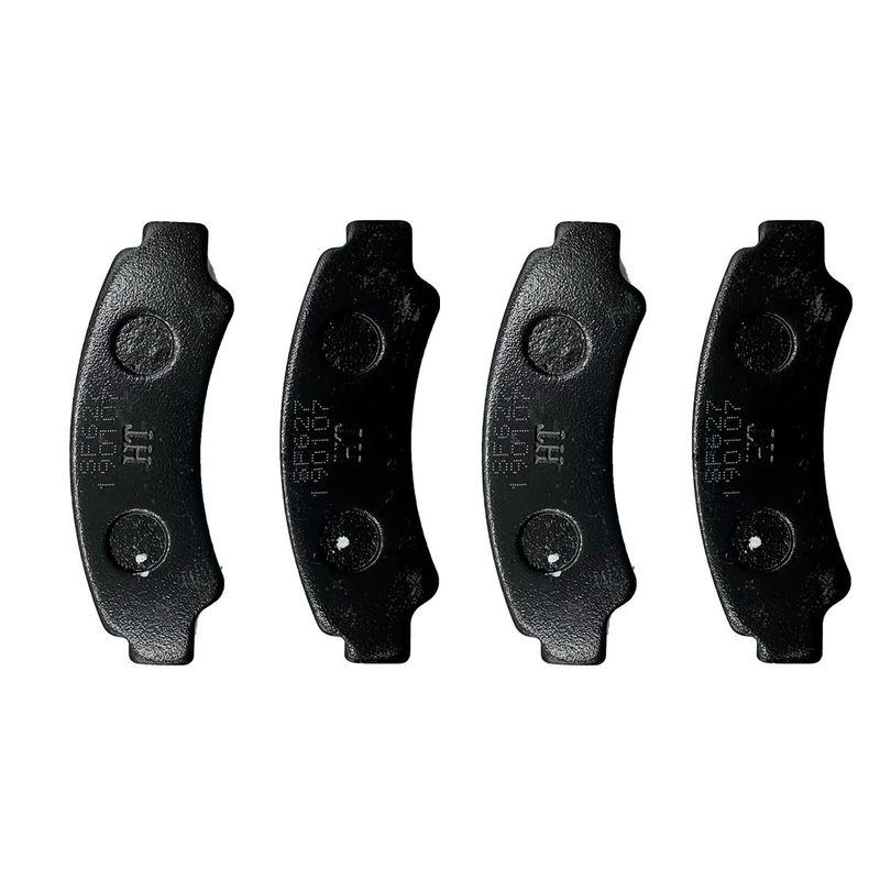 

4 PCS Front Brake Pad Fits CFMoto 1000 CF800 450 CF500 CF1000 800 550 600 625 ZFORCE CFORCE UFORCE 7020-0810B0 ATV UTV