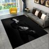 Jose Pedro Balmaceda Pascal Photo Area Rug,Carpet Rug for Home Living Room Bedroom Sofa Doormat Decor,kids Non-slip Floor Mat 3D