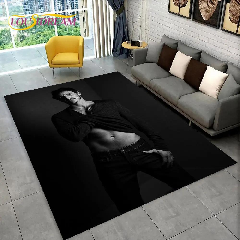 Jose Pedro Balmaceda Pascal Photo Area Rug,Carpet Rug for Home Living Room Bedroom Sofa Doormat Decor,kids Non-slip Floor Mat 3D