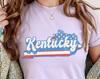 Kentucky Shirt | Retro State Pride Tee Bluegrass State Graphic Gift
