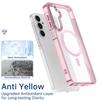 For Galaxy A25 A05 A05S Clear Magnetic Case,Compatible MagSafe Shockproof Protection Cover For Samsung Galaxy A55 A35 5G,A15