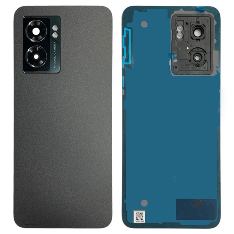 

For OnePlus Nord N300 5G CPH2389 OEM Battery Housing with Adhesive Sticker and Camera Lens Cover Black