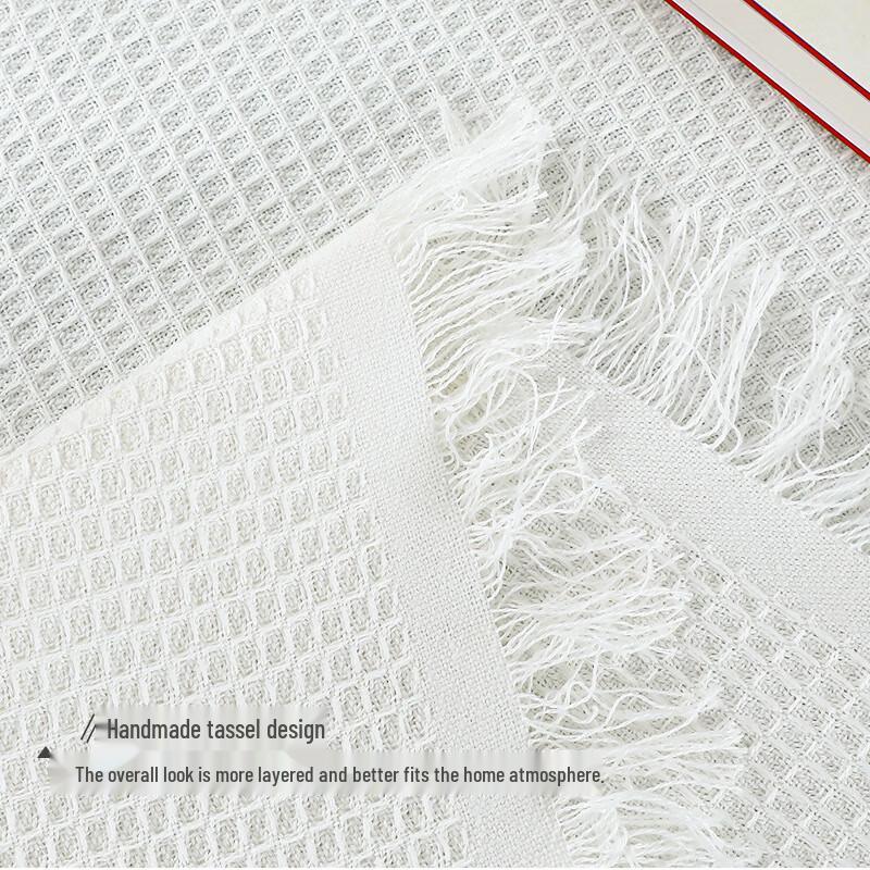 KAPABEAR Nordic French Cotton Linen Tablecloth