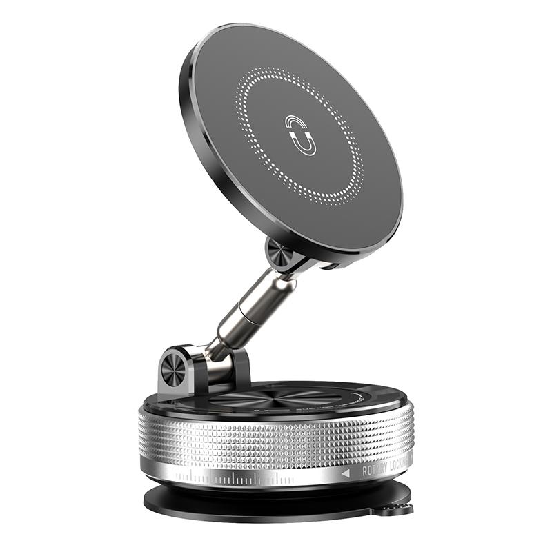 High Quality Stable Foldable Mobile Phone Holders Magnetic Phone Car Mount Car Phone Holder Magnetic чёрный