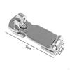 Heavy Duty Door Hasp Latch Replace Stainless Steel Easy To Install Swivel Staple Safe