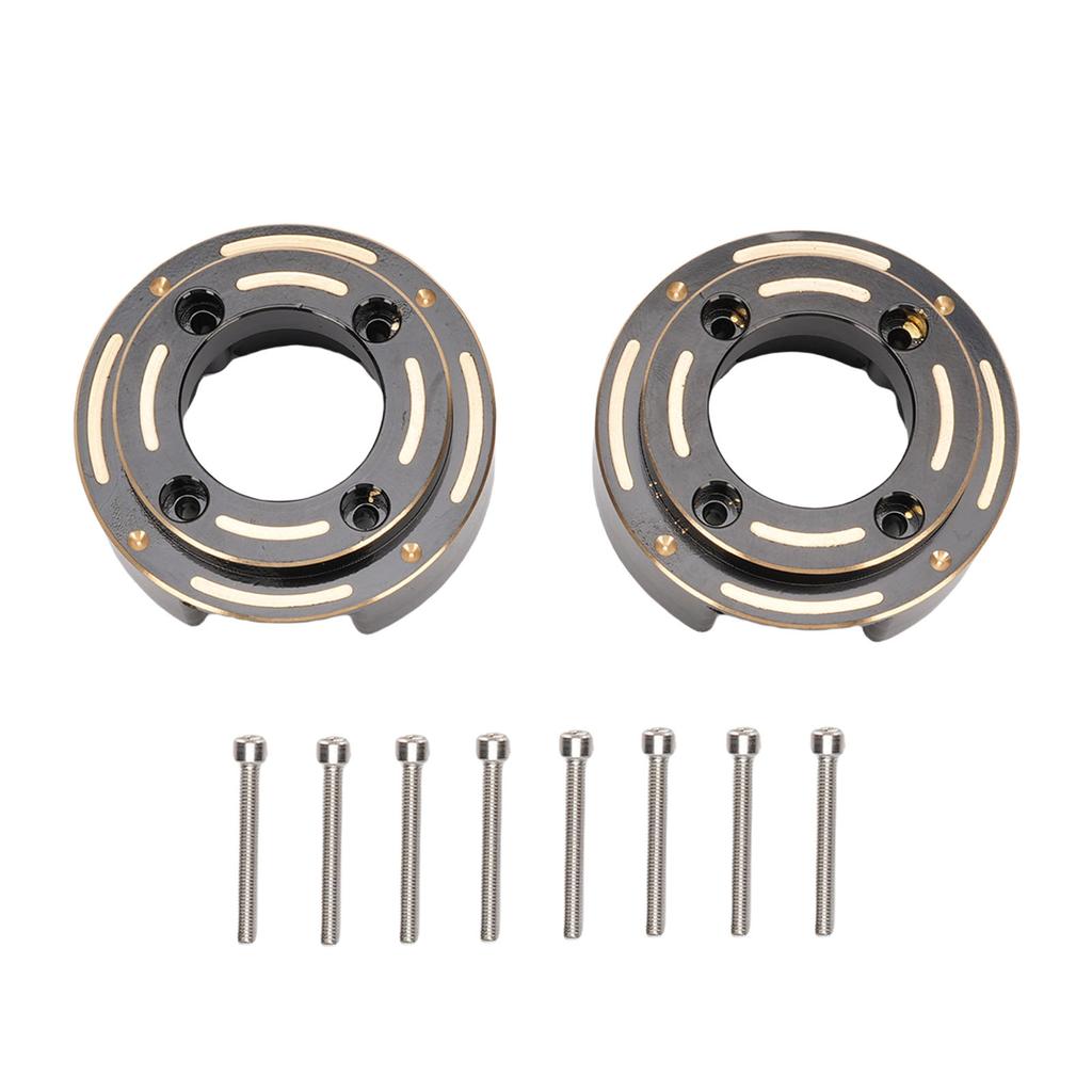 1 7 RC Car Balance Weights Replacement for MK07 Brass Remote Control Car Stability Weight Black Gold Finish