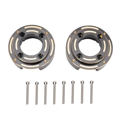 1 7 RC Car Balance Weights Replacement for MK07 Brass Remote Control Car Stability Weight Black Gold Finish