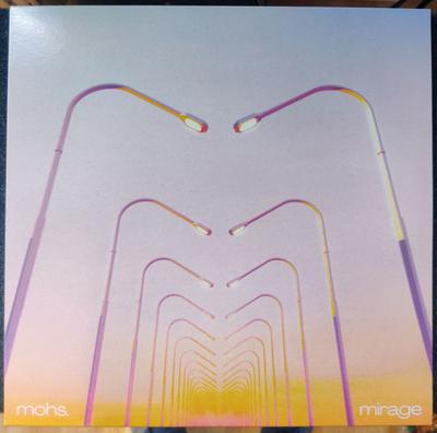 LP Record MOHS. - Mirage BMM078 BMM Records 2023 France Dance & Electronica