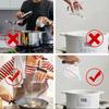 Yowodana Angled Measuring Cup 250ml - Measuring Cup, Wide Measuring Cup, Heat-Resistant Glass, Dishwasher Safe, Non-Slip Handle, Drip-Free, Easy To