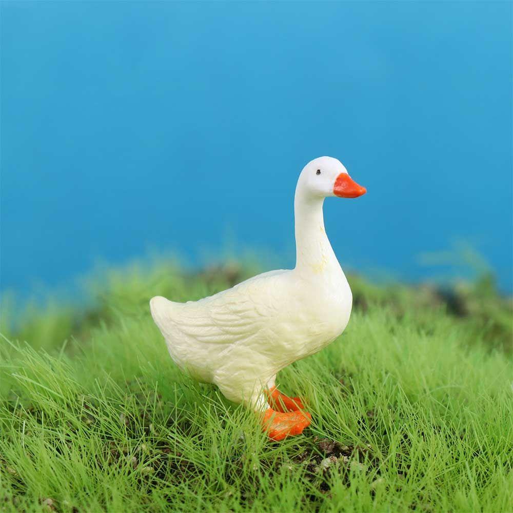 Goat Sheep Crafts Home Decor DIY Accessories Animal Model Miniatures Micro Landscape Figurines Fairy Garden Ornaments