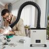 Solder Fume Extractor 85W Brushless Smoke Absorber with 3-Stage Filters