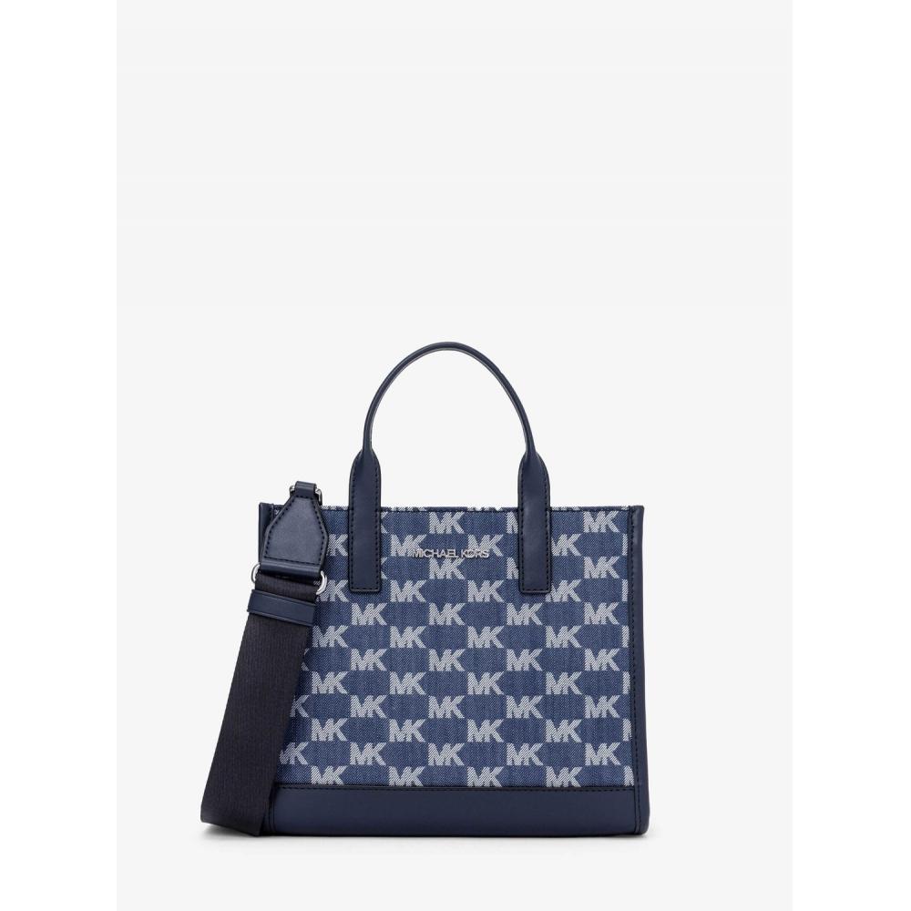 

Michael Kors Cooper Structural Tote 37t5lcot3j3356 Md Blu Wsh F