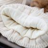 Cute Winter Hats Scarf Set Children Fur Pompom Winter Hats New Warm Knit Beanies