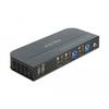 Commutateur KVM - DELOCK - 11481 - HDMI - USB 2.0 - Contrôle par souris et clavier