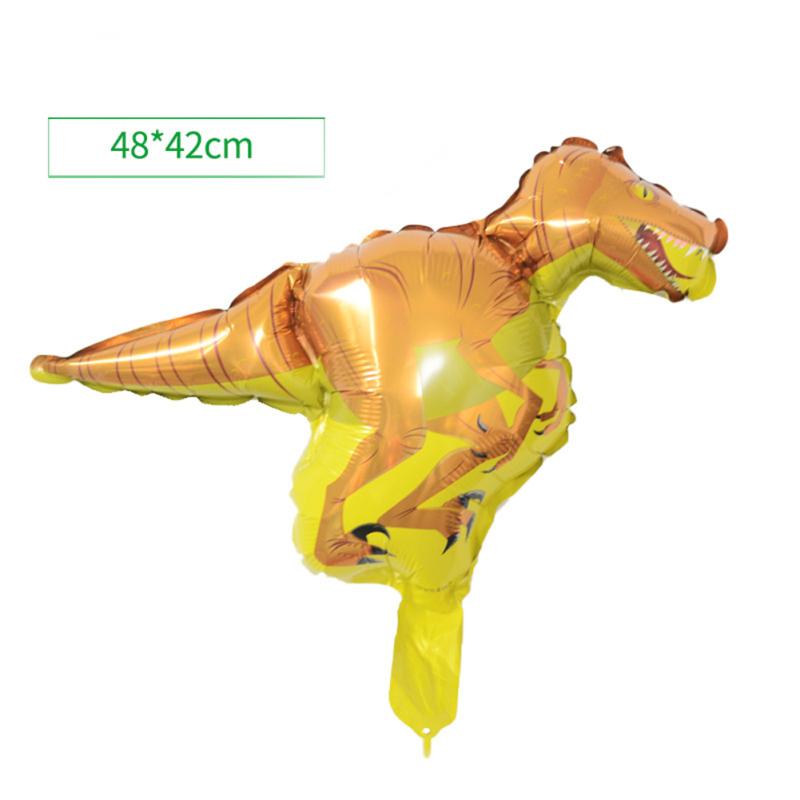 Aluminum Film Dinosaur  Shape  Balloon Party Birthday Decoration Balloon Children Toys