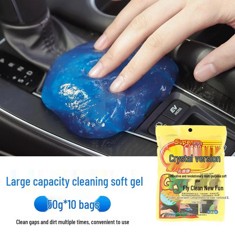 Multifunctional Car Cleaning Gel - Interior Dust Remover & Vacuuming Paste