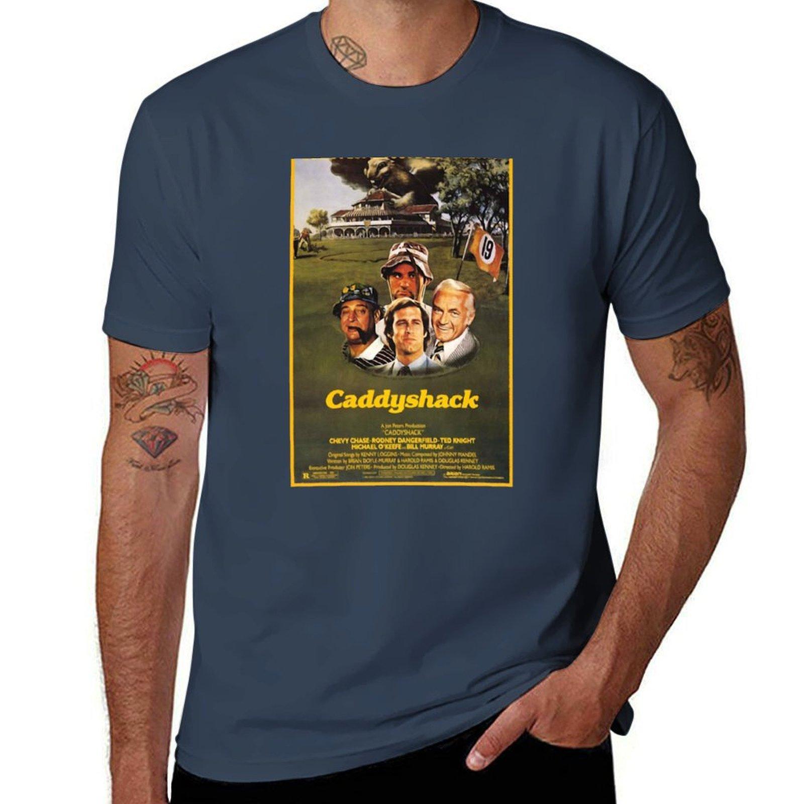 Movie Merchandise TShirt Casual Fashion Short Sleeve Cotton TShirt S