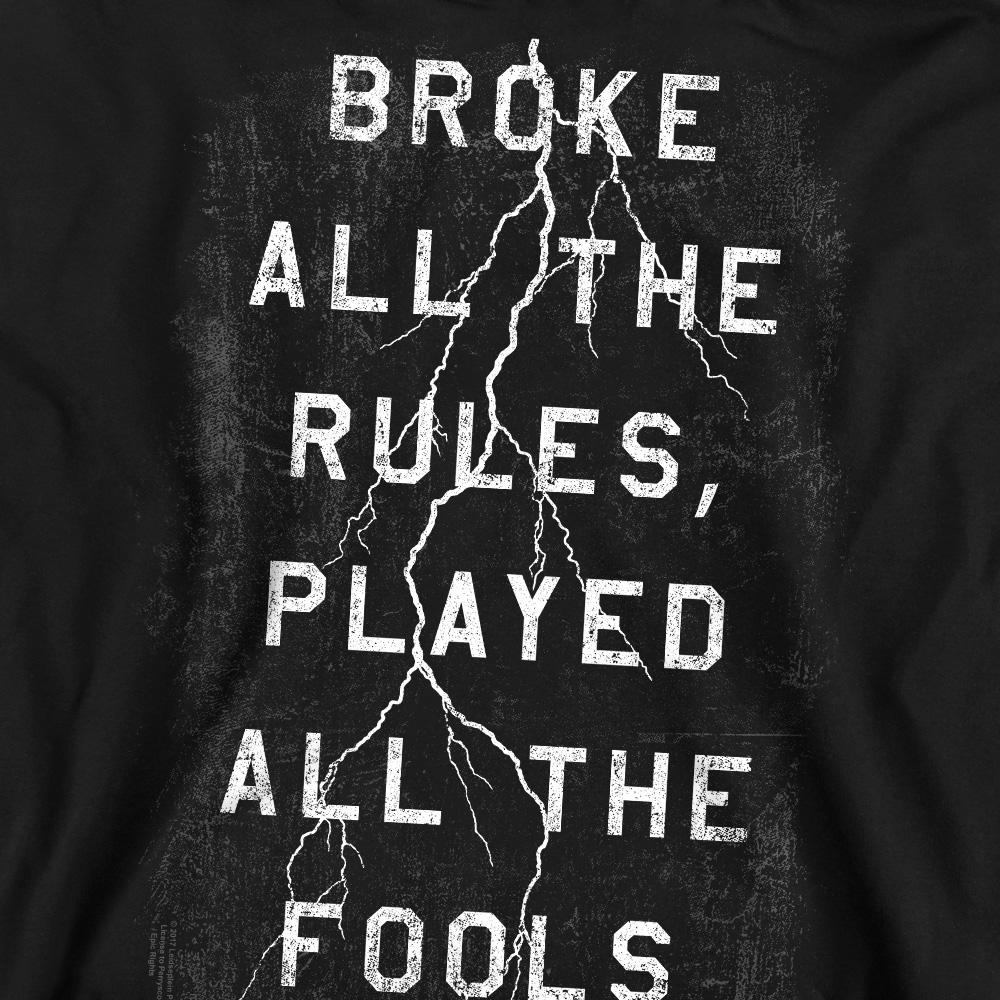 AC/DC Unisex Adult Struck Sweatshirt