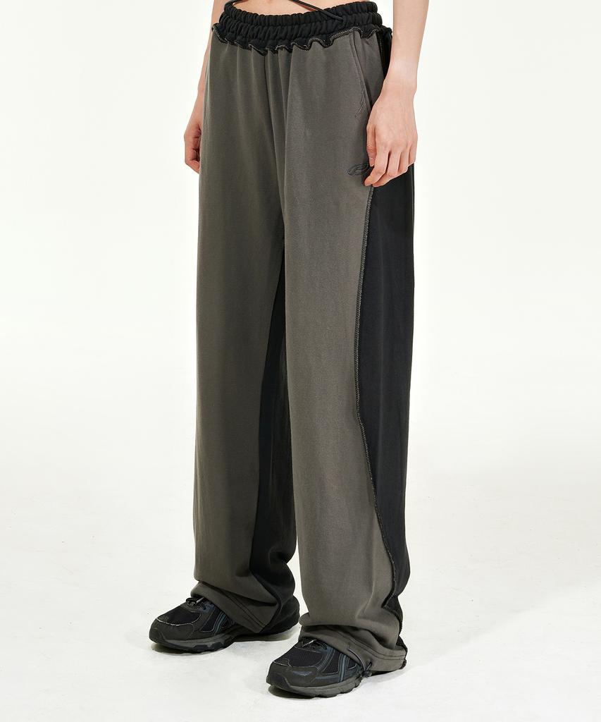 PEACE MAKER Ex Raw Sweat Pants (Charcoal)