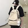 Schoolbag Sports School Bag Male College Student Trend High School Student High Value Backpack Male Middle School Student Korean Simple Backpack