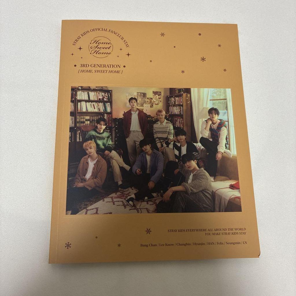 [GEBRAUCHT] Stray Kids STAY 3. Generation Willkommens-Kit Mitgliedschaftsbonus Home FC