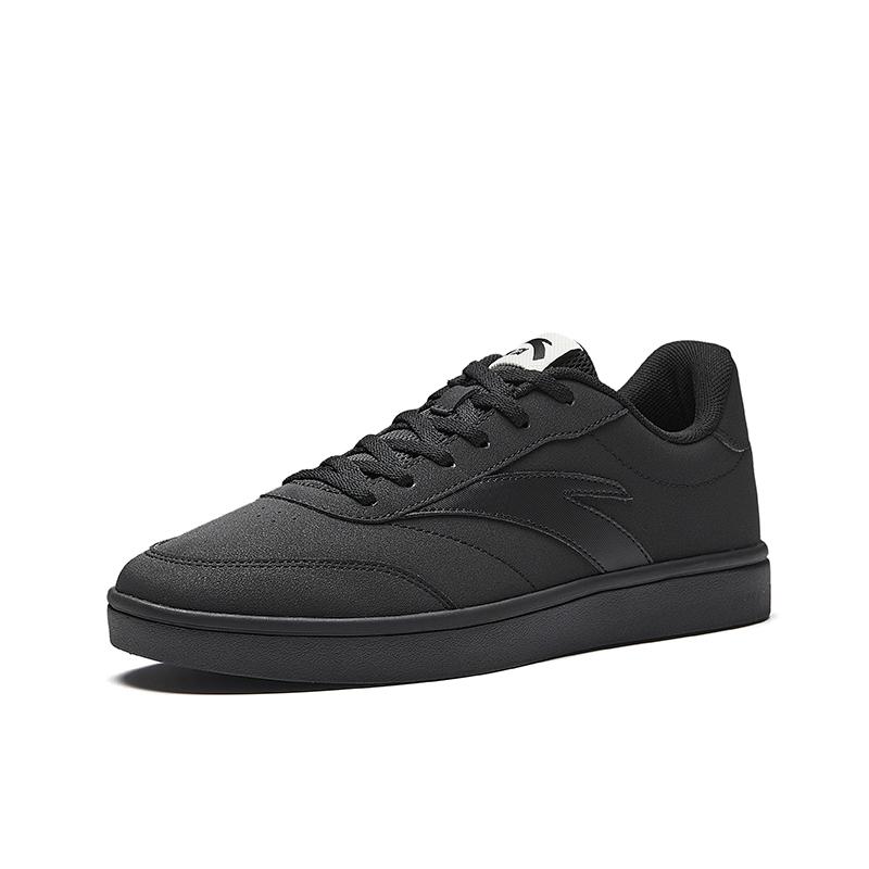 Anta Skateboard Shoes Men's Basic Black 912618099-10