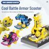 Mini Force Super Dinosaur Mecha Robot Scooter Toy for Kids