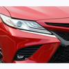 For Toyota Camry XV70 Car Headlight Trims Decorative Accessories 2018   Stainless Steel Black Blue