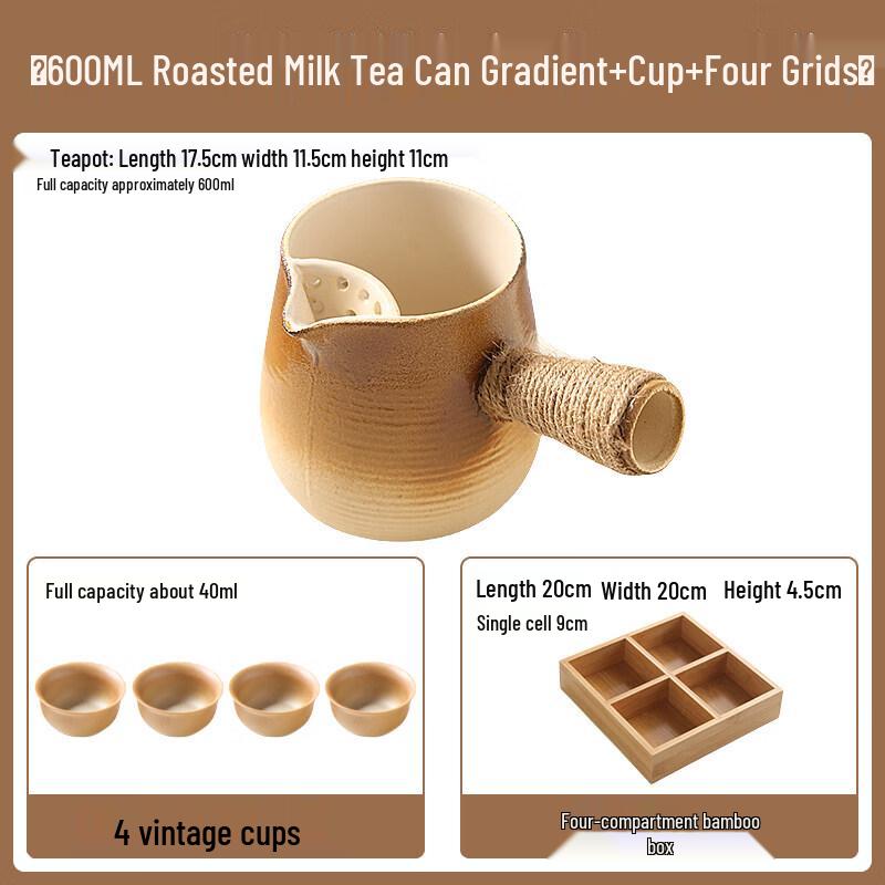 ZISIZ Ceramic Tea Kettle