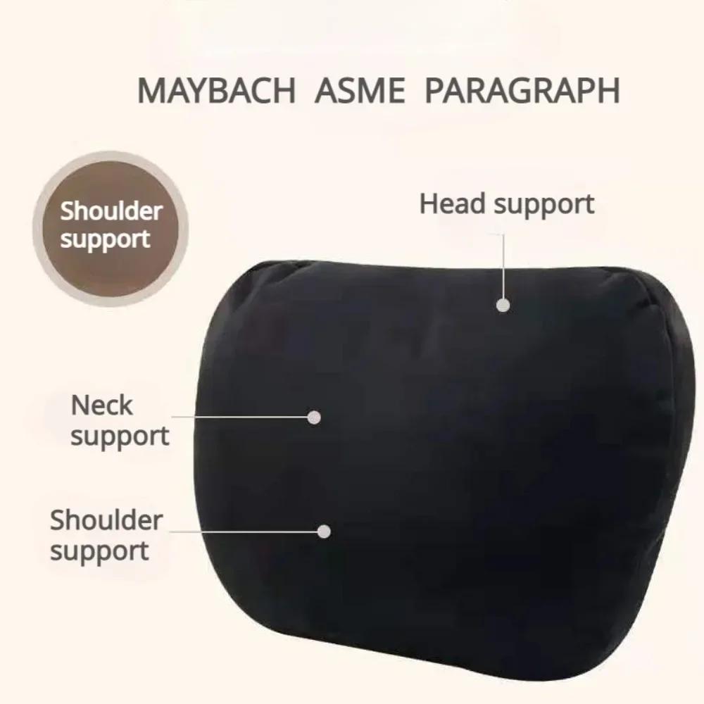 Auto Kopfstütze Nackenstütze Sitz Für Mercedes-Benz Maybach S Klasse Design Weiches Universal Verstellbares Auto Kissen Nackenstütze Kissen