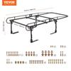 Truck Rack Pick Up Ladder Rack 1000lbs Capacity 43.3"-63" Width for Lumber