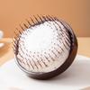 Scalp Massager Shampoo Brush with Ergonomic Handle Men Women Portable Travel Hair Growth Scalp Exfoliator Scrubber Cleaning Brush