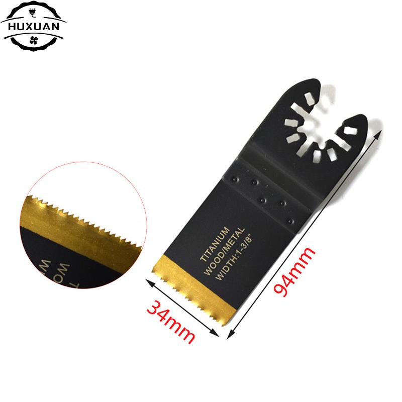 Multi-Function Renovator Saw Blade Set Oscillating Saw Blade Power Tools Accessories Universal Cutter Blade Wood Metal Cutting