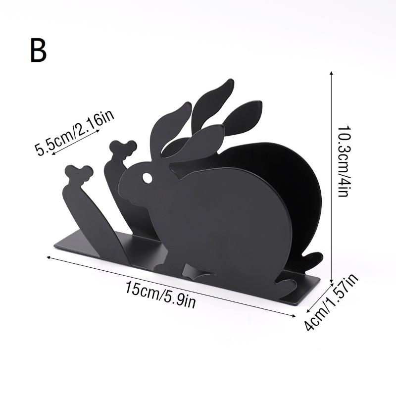 Elegant Metal For Animal Napkin Holder -Stylish Kitchen & Dining Tabletop Accessory, Ideal For Home And Restaurant Use