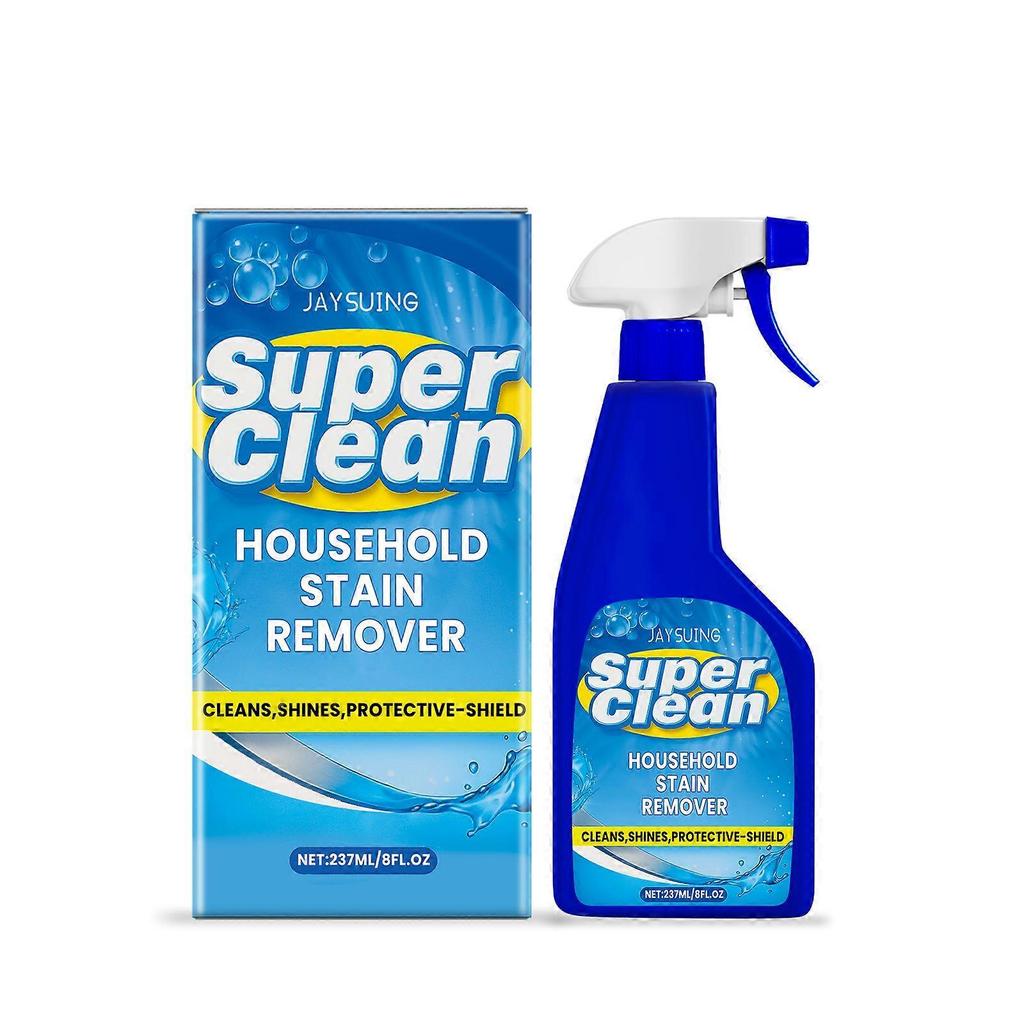 Jaysuing Household Stain Cleaner Oil Stain Cleaner, General Purpose For Kitchen And Bathroom, Gentle Formula, Long-Lasting Shine