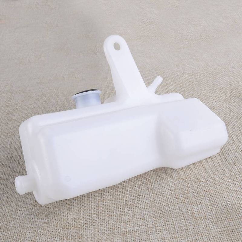 Radiator Water Coolant Overflow Reservoir Tank White Plastic Fit For Yamaha FZS1000 FZ1 2006-2015 FZ8 2011 2012 2013