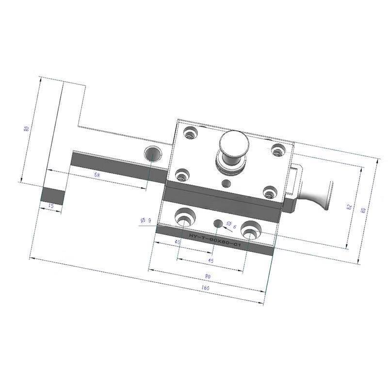 Rongyu HY-T Series Automotive Inspection Fixture Mechanism