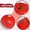 Statue Ceramic Apple Ornament Art Craft Figurine Tabletop Fruit Sculpture Decorative Iron