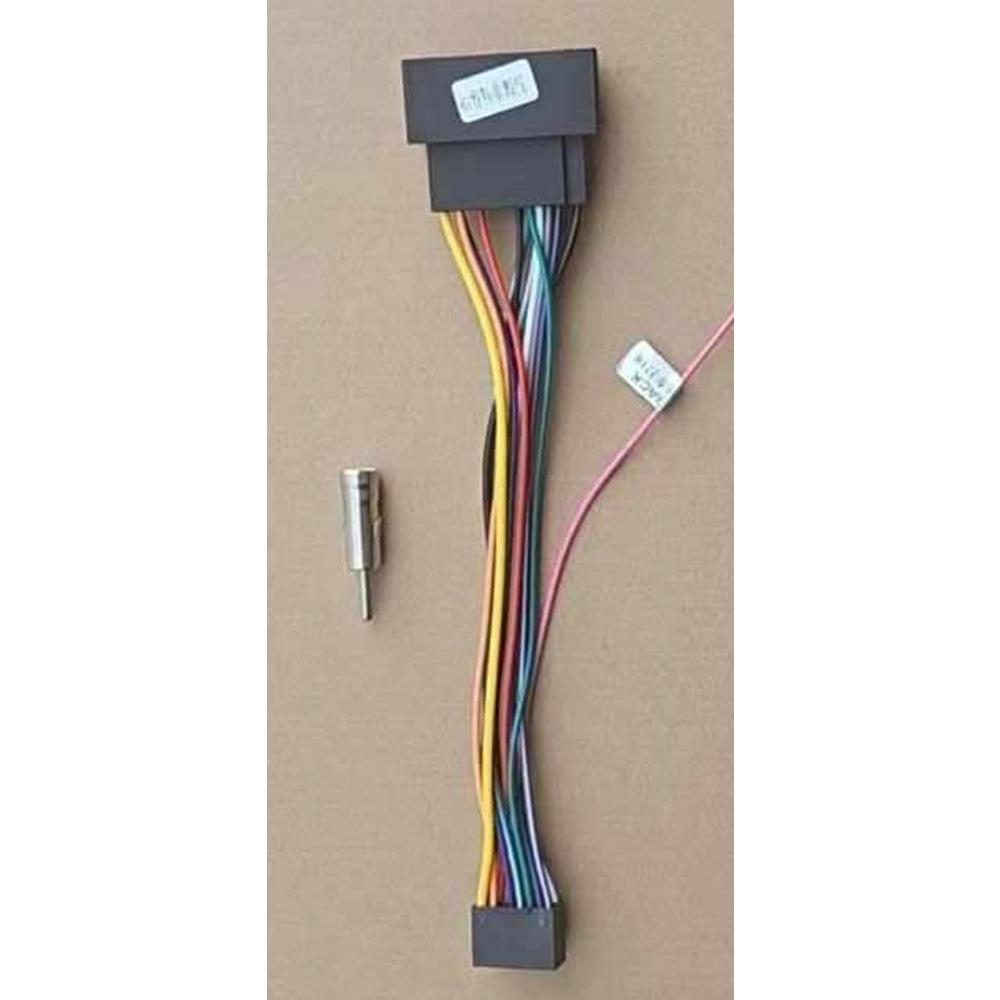 New Mav Electronics Car Player Wire Harness for JMC Android Car Stereo Radio Cable Connectors Retrofit/Upgrade