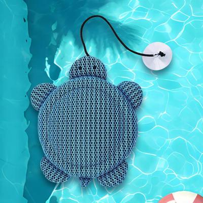 Turtle Shape Tub Scum Absorber Versatile Reusable Washable Hot Tub Sponge For Swimming Pool Spa Cleaning Keeping Water Clean